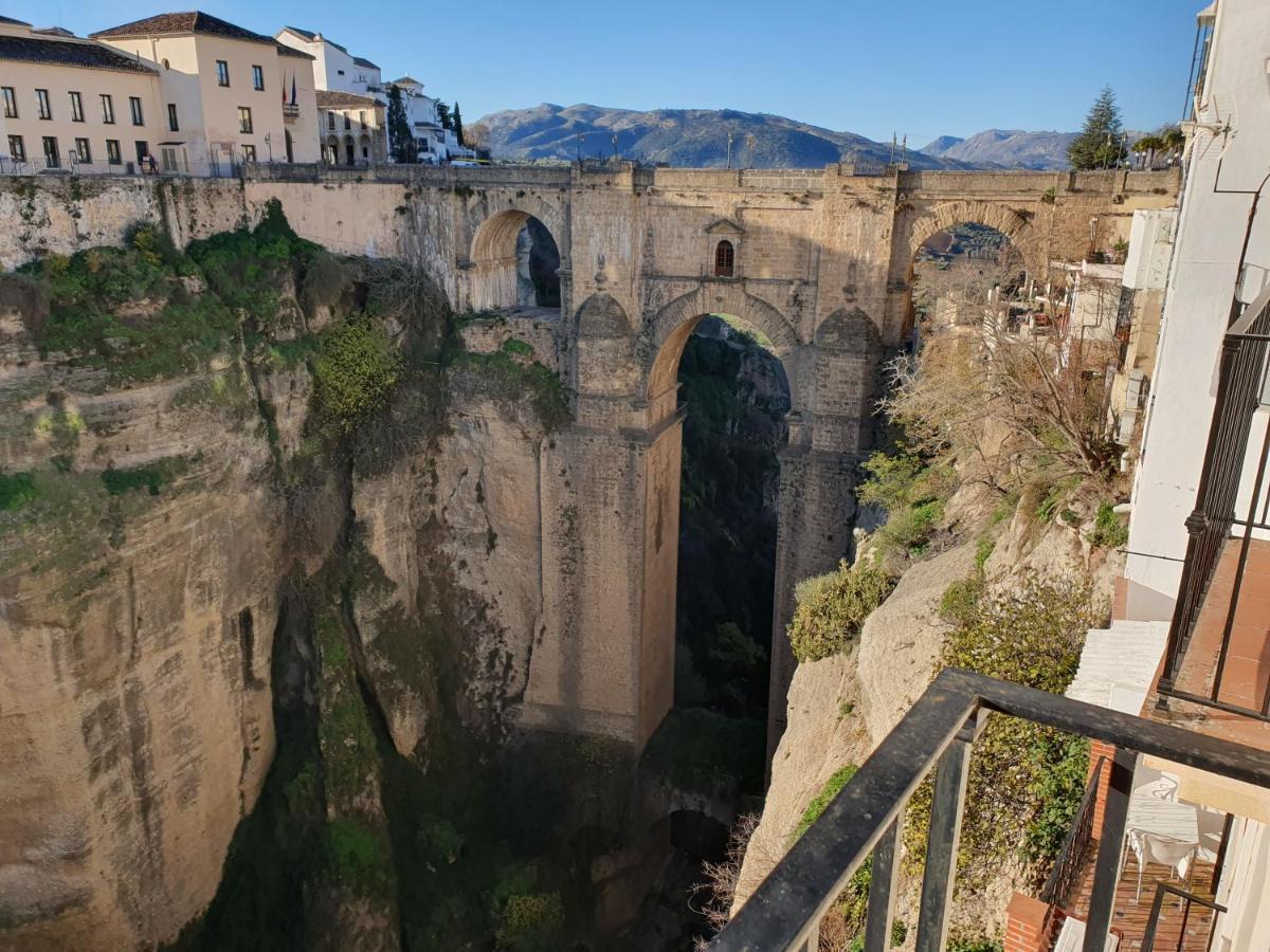 Apartamento Balcones Del Tajo Ronda Zewnętrze zdjęcie